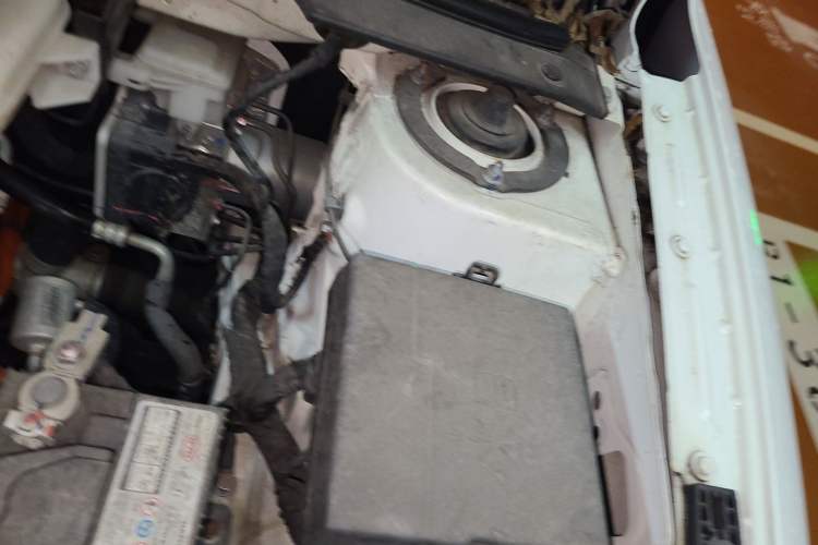 Used BYD e2 2023 Luxury Model Engine Bay Left