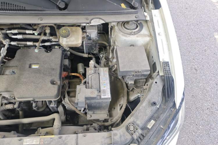Used BYD e2 2023 Comfort Model Engine Bay Left