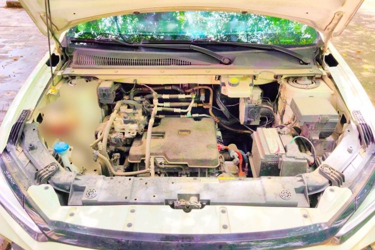 Used BYD e2 2023 Luxury Model Engine Bay