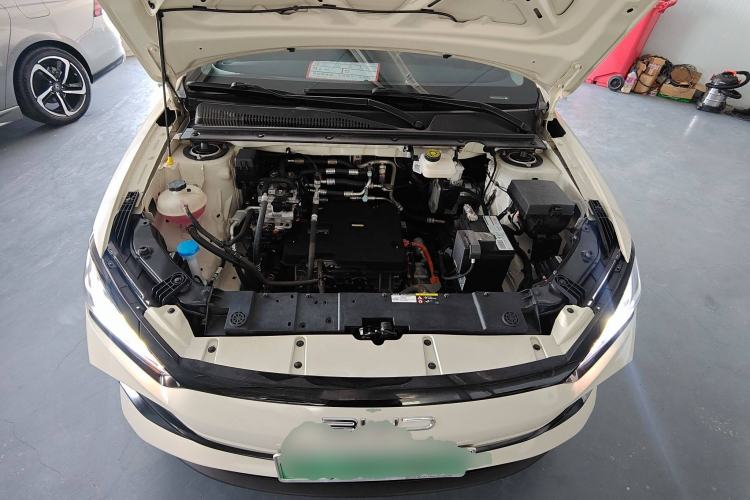 Used BYD e2 2023 Luxury Model Engine Bay