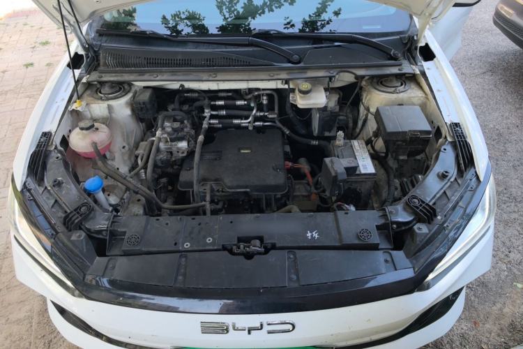 Used BYD e2 2023 Luxury Model Engine Bay