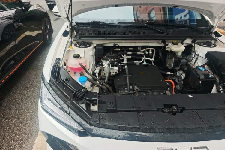 Used BYD e2 2023 Luxury Model Engine Bay Right