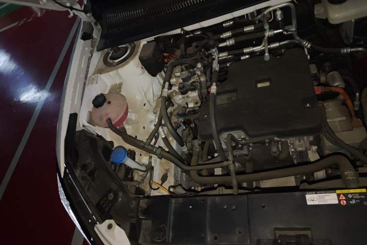 Used BYD e2 2023 Luxury Model Engine Bay Right