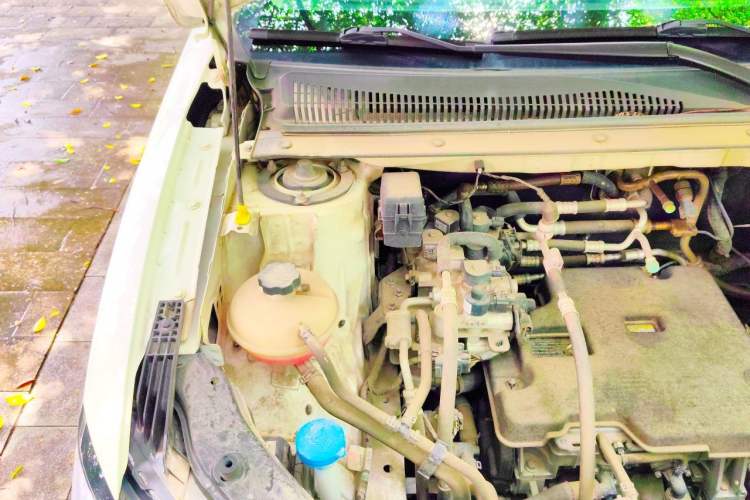 Used BYD e2 2023 Luxury Model Engine Bay Right