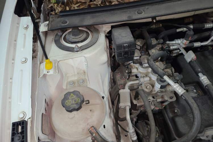 Used BYD e2 2023 Luxury Model Engine Bay Right