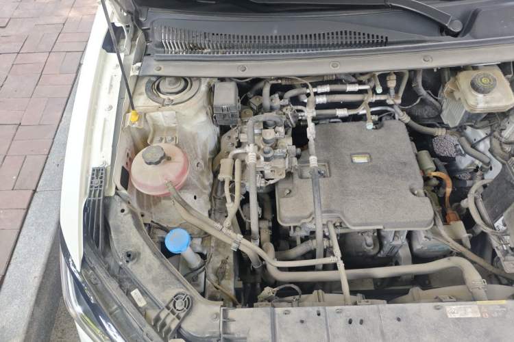 Used BYD e2 2023 Comfort Model Engine Bay Right