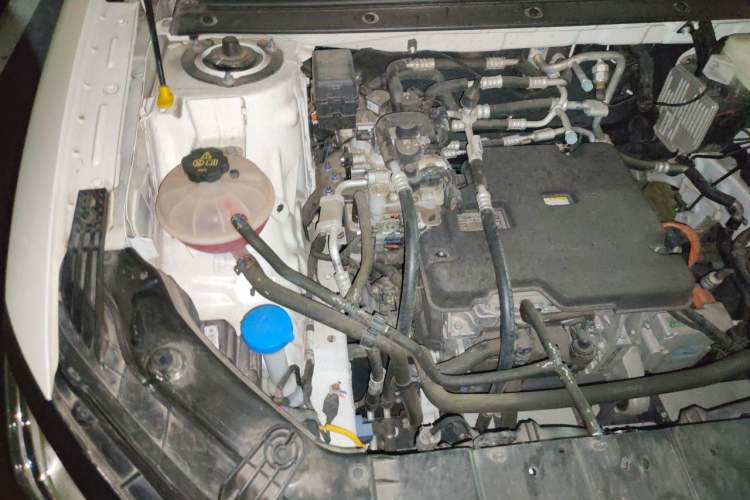 Used BYD e2 2023 Luxury Model Engine Bay Right