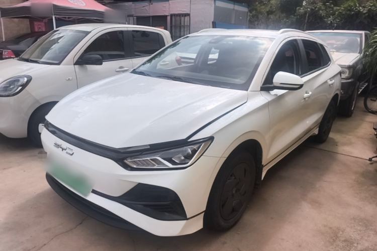 Used BYD e2 2023 Comfort Model Guazi used car, China used car export, Used car for sale, Used BYD cars, Cheapest cars for sale, Electric vehicle, New energy car