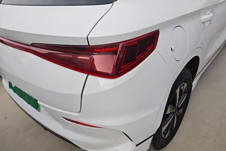 Used BYD e2 2023 Luxury Model Exterior 1
