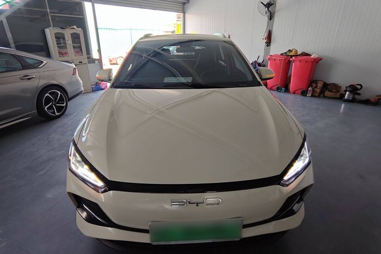 Used BYD e2 2023 Luxury Model Exterior 1