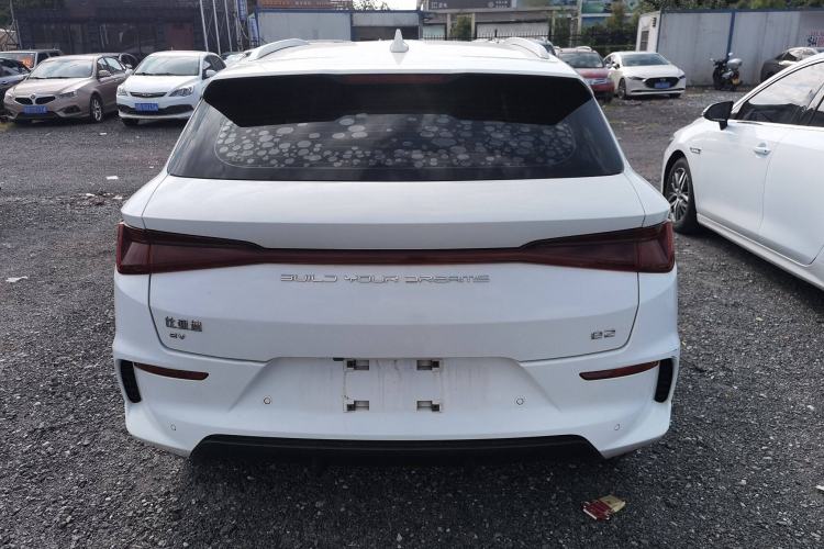 Used BYD e2 2023 Comfort Model Exterior 4