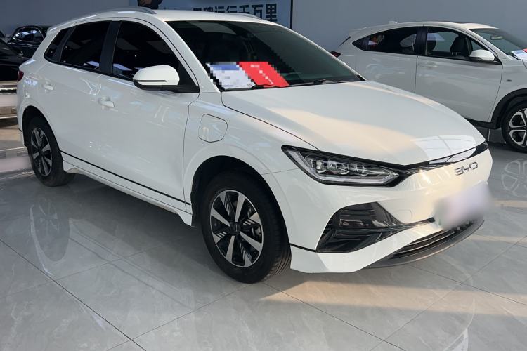 Used BYD e2 2023 Luxury Model Exterior 4