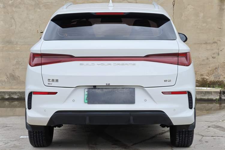 Used BYD e2 2023 Comfort Model Exterior 4