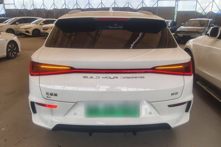 Used BYD e2 2023 Comfort Model Exterior 4