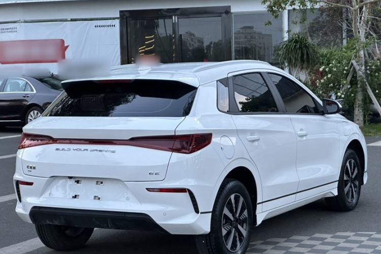 Used BYD e2 2023 Luxury Model Exterior 5
