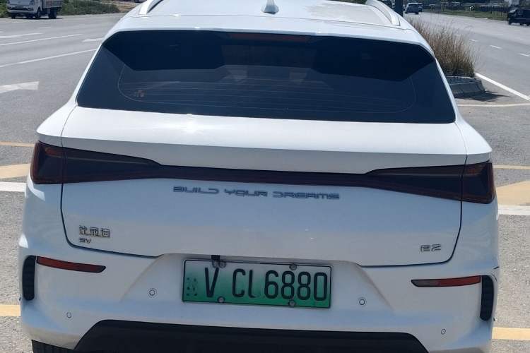 Used BYD e2 2023 Comfort Model Exterior 9
