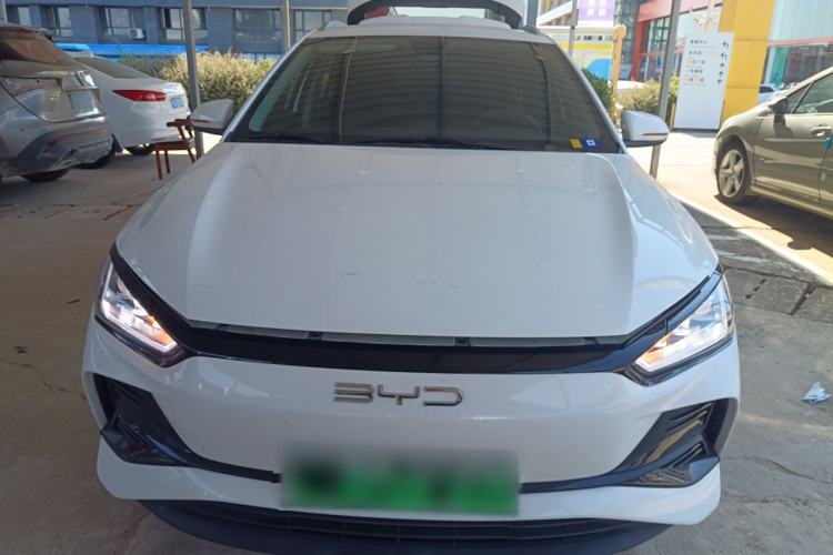 Used BYD e2 2023 Luxury Model Front