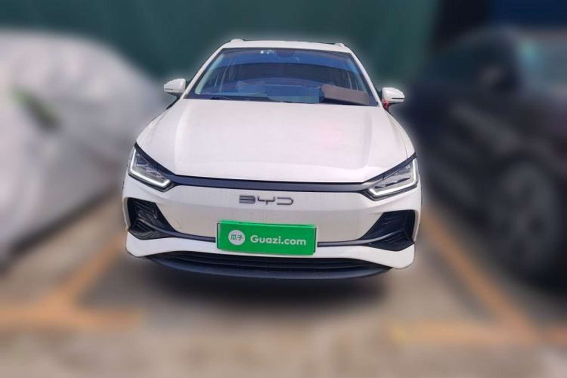 Used BYD e2 2023 Luxury Model Front
