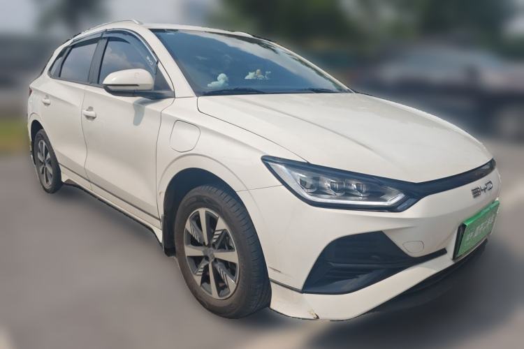 Used BYD e2 2023 Luxury Model Front Right 45 Deg