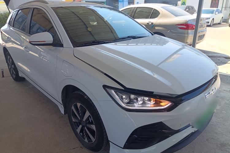 Used BYD e2 2023 Luxury Model Front Right 45 Deg