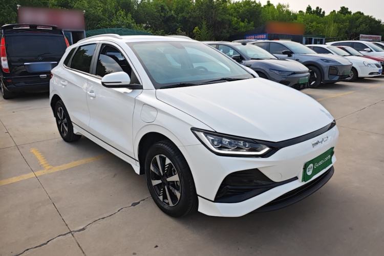 Used BYD e2 2023 Luxury Model Front Right 45 Deg