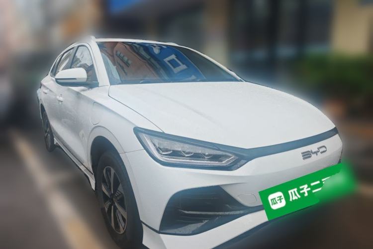 Used BYD e2 2023 Luxury Model Front Right 45 Deg
