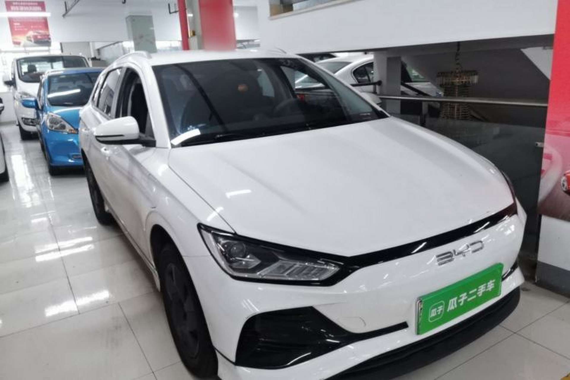 Used BYD e2 2023 Comfort Model Front Right 45 Deg
