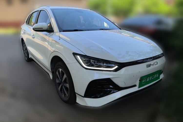 Used BYD e2 2023 Luxury Model Front Right 45 Deg