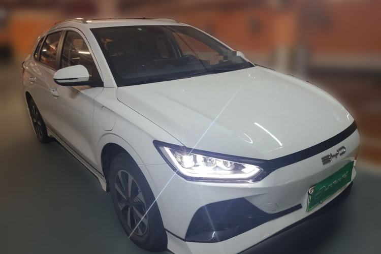 Used BYD e2 2023 Luxury Model Front Right 45 Deg