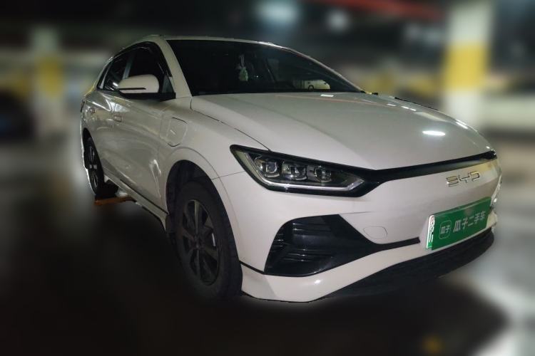 Used BYD e2 2023 Luxury Model Front Right 45 Deg