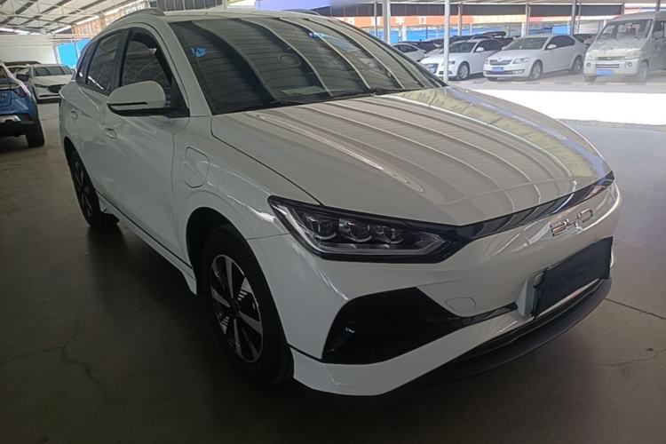 Used BYD e2 2023 Luxury Model Front Right 45 Deg