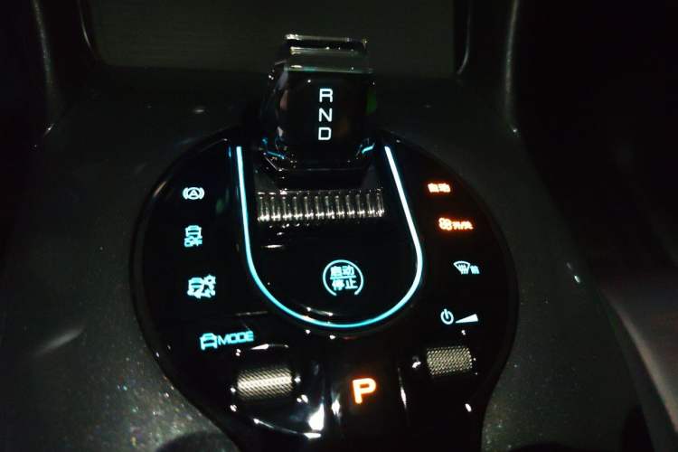 Used BYD e2 2023 Luxury Model Gear Lever