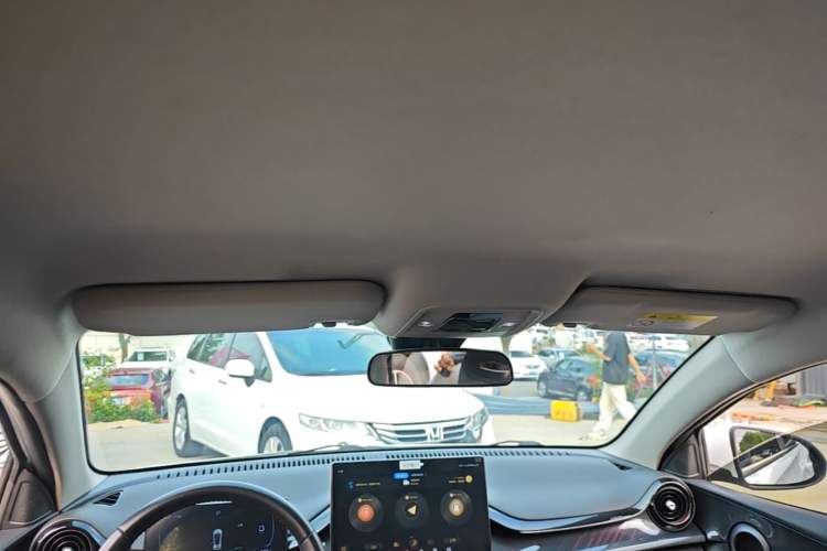 Used BYD e2 2023 Luxury Model Headliner