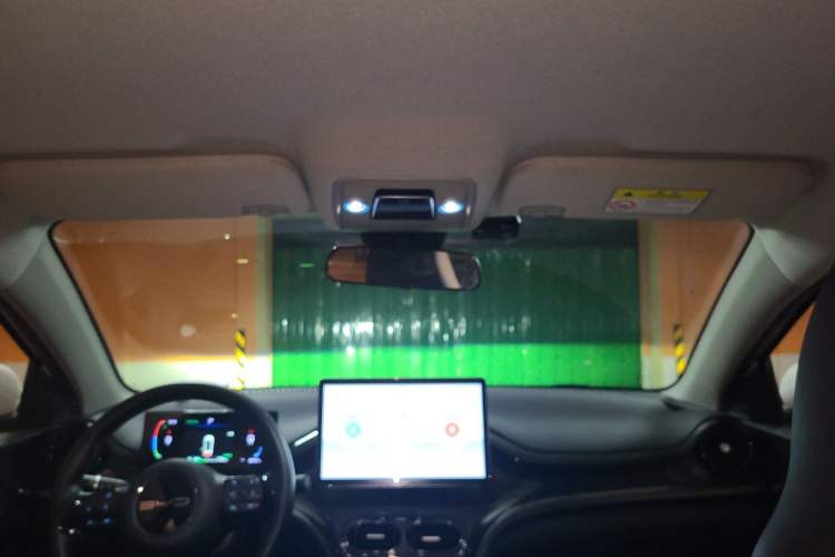 Used BYD e2 2023 Luxury Model Headliner