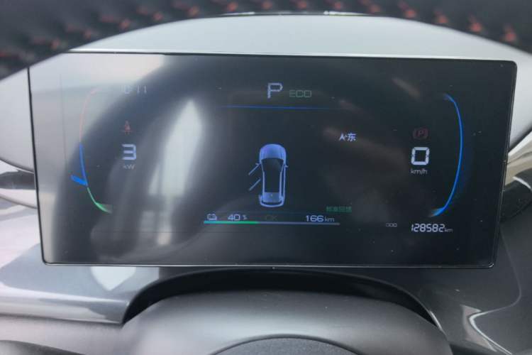 Used BYD e2 2023 Comfort Model Instrument Cluster