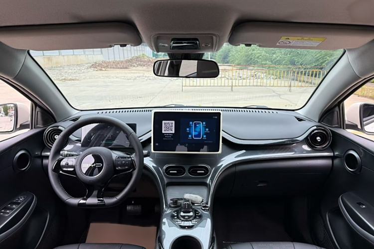Used BYD e2 2023 Luxury Model Interior 1