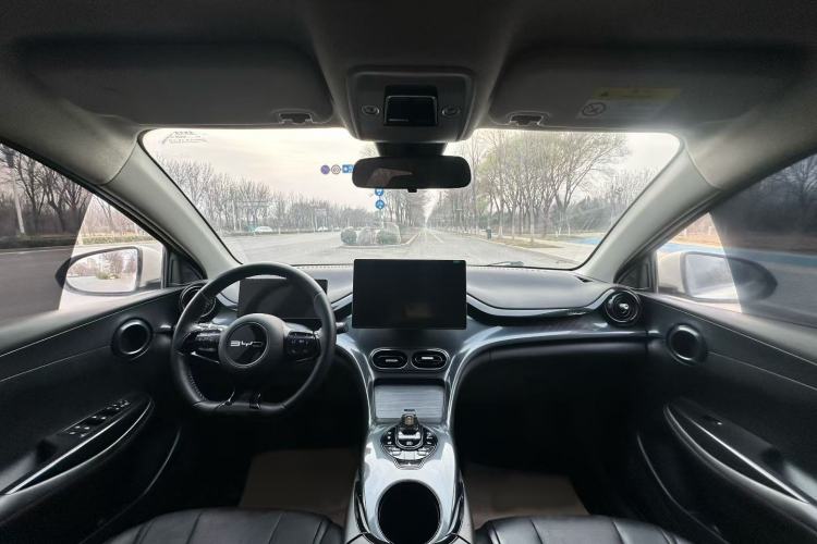 Used BYD e2 2023 Luxury Model Interior 1