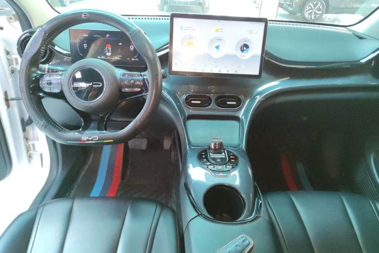 Used BYD e2 2023 Luxury Model Interior 2