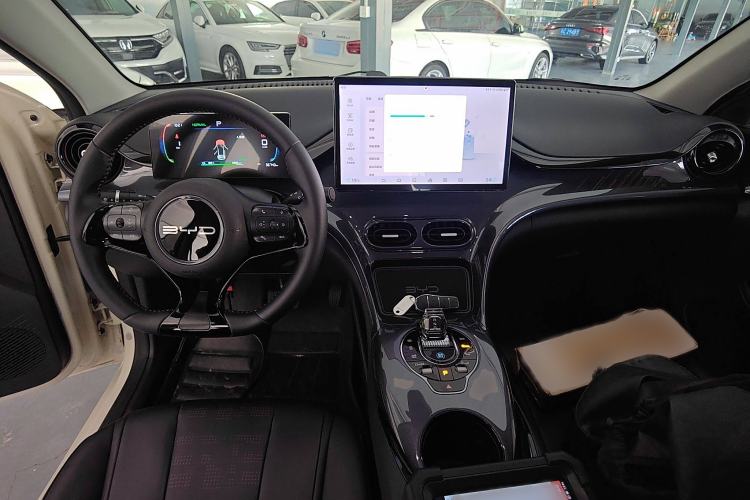 Used BYD e2 2023 Luxury Model Interior 2