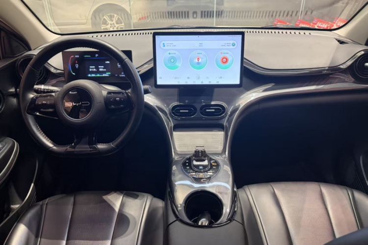 Used BYD e2 2023 Luxury Model Interior 3
