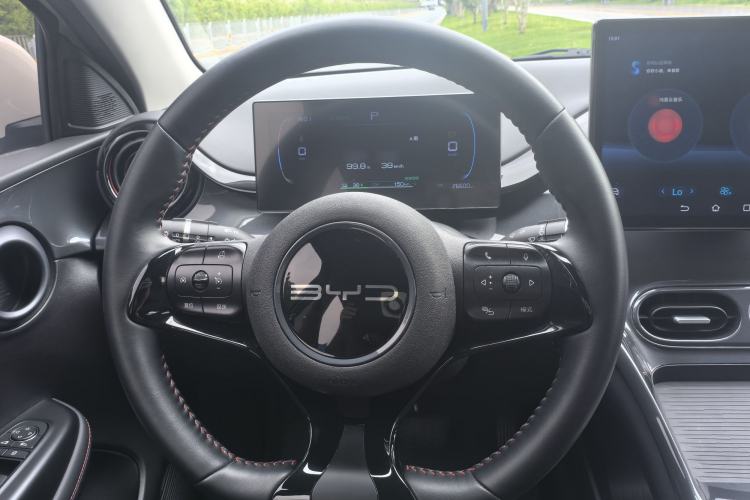 Used BYD e2 2023 Luxury Model Interior 4