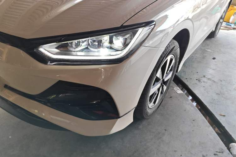 Used BYD e2 2023 Luxury Model Left Front Headlight