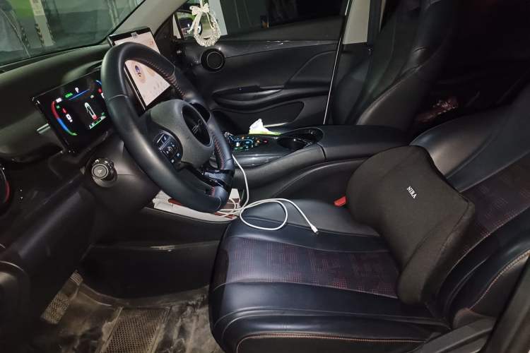 Used BYD e2 2023 Luxury Model Left Front Seat
