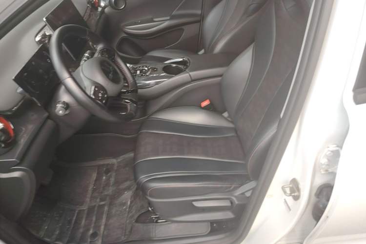 Used BYD e2 2023 Luxury Model Left Front Seat