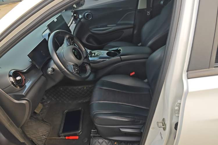 Used BYD e2 2023 Luxury Model Left Front Seat
