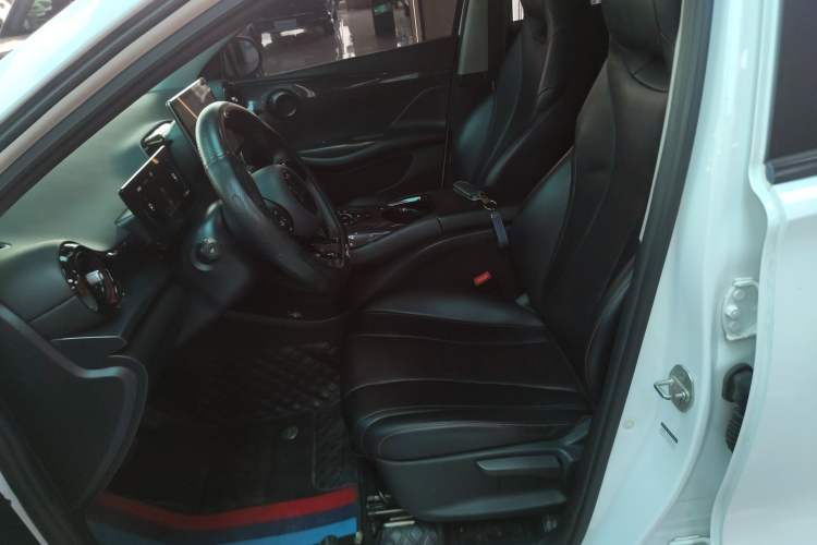 Used BYD e2 2023 Luxury Model Left Front Seat