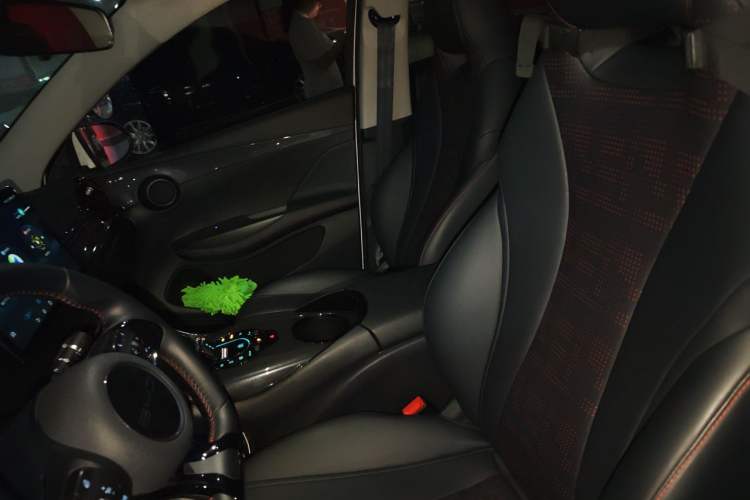 Used BYD e2 2023 Luxury Model Left Front Seat