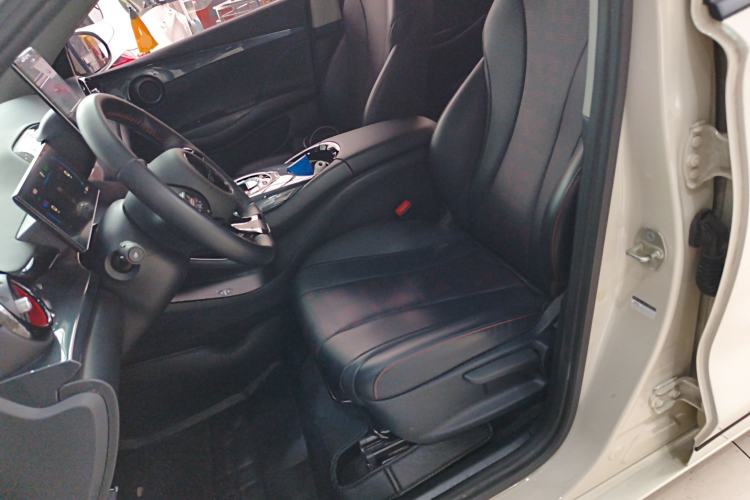 Used BYD e2 2023 Luxury Model Left Front Seat