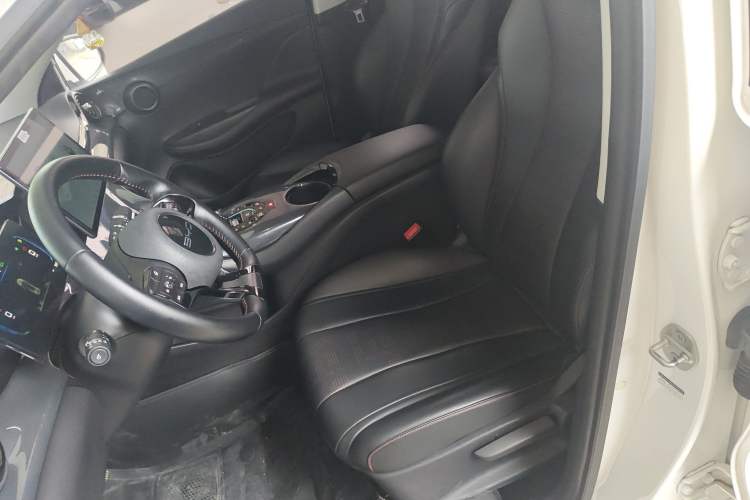 Used BYD e2 2023 Luxury Model Left Front Seat