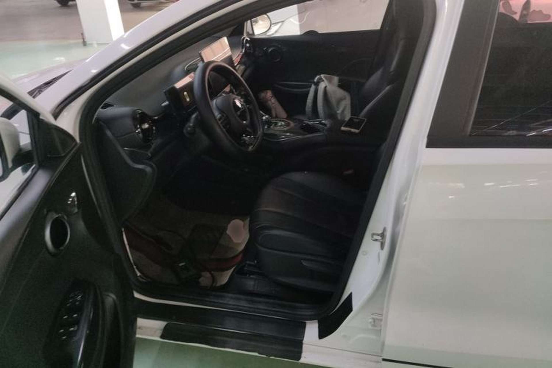 Used BYD e2 2023 Luxury Model Left Front Seat